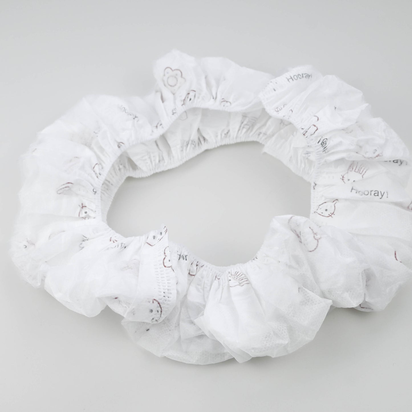 Disposable Toilet Seat Cover, Double Layer Waterproof Bunny Print