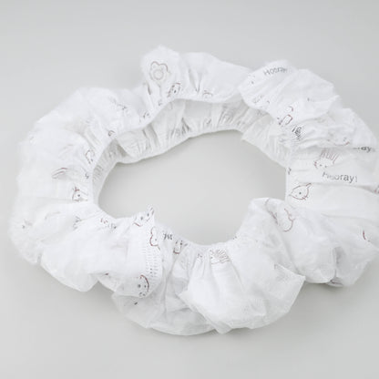 Disposable Toilet Seat Cover, Double Layer Waterproof Bunny Print