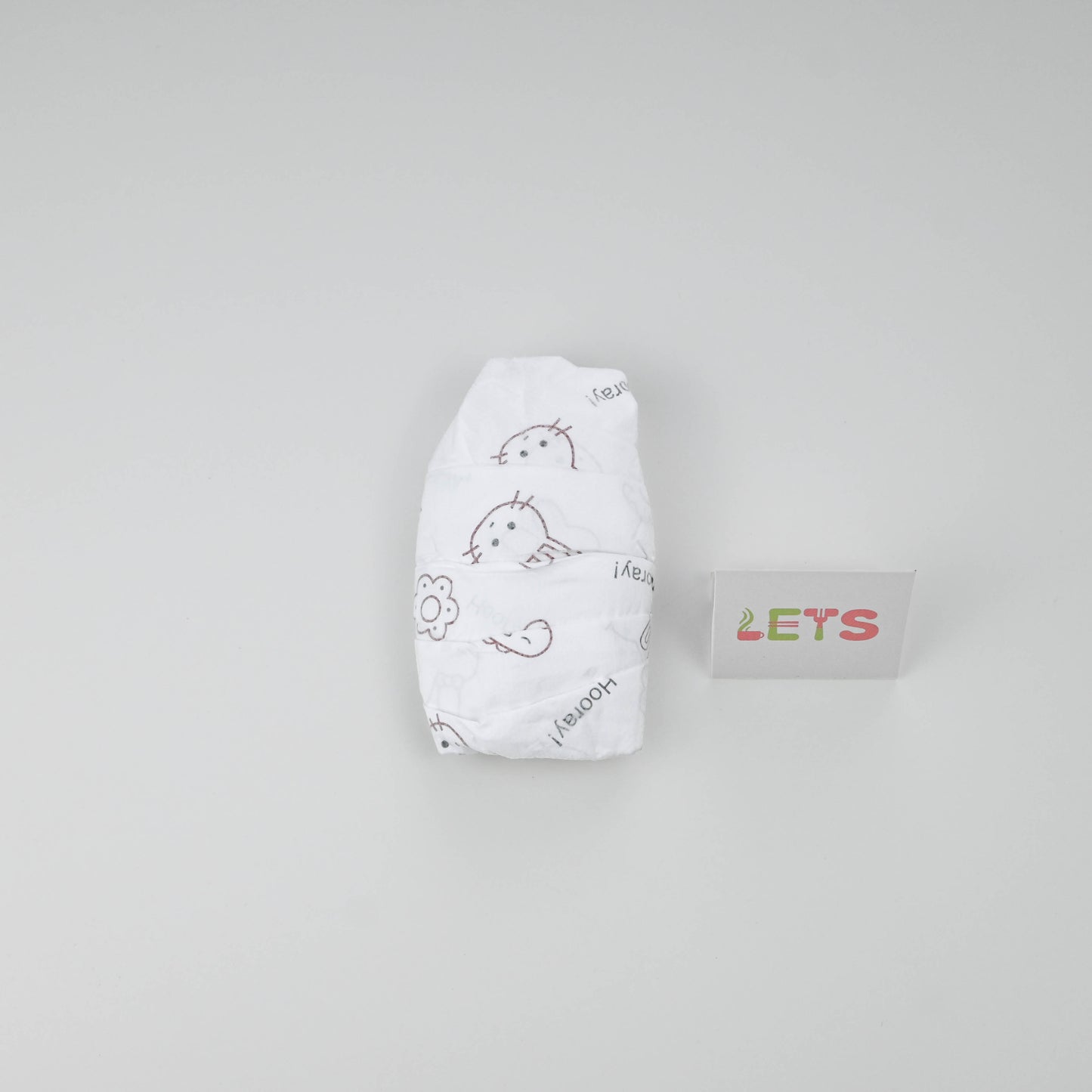 Disposable Toilet Seat Cover, Double Layer Waterproof Bunny Print