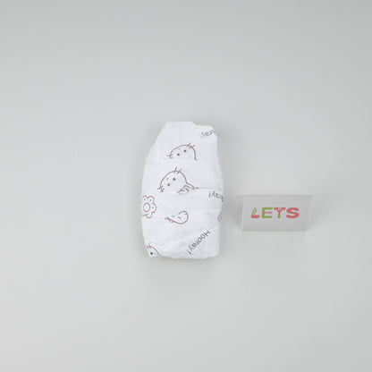 Disposable Toilet Seat Cover, Double Layer Waterproof Bunny Print