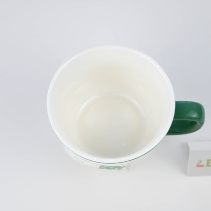 Ceramic Cartoon Cat Mug, Cute Sleeping Cat Design, Cute Coffee Tea Cup - Moon Sweater