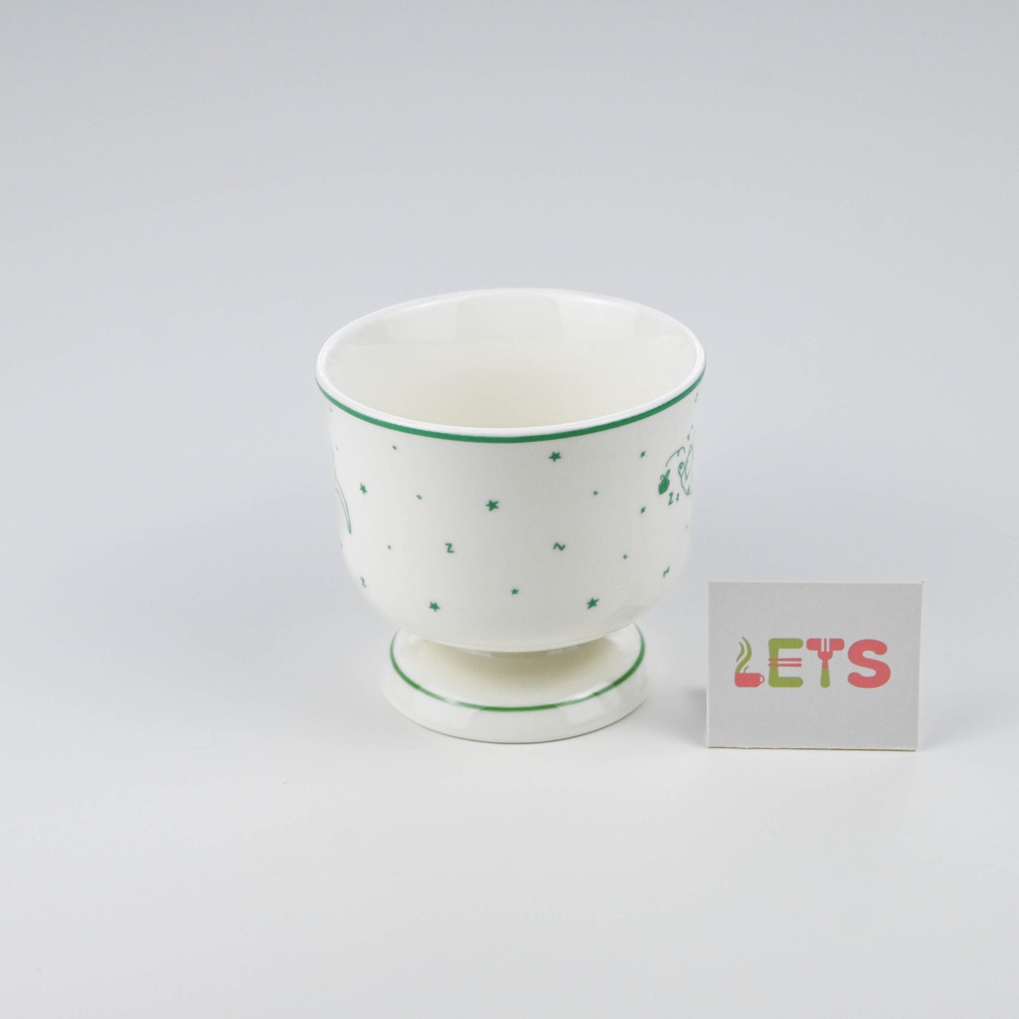 Ceramic Cartoon Cat Mug, Cute Sleeping Cat Design, Cute Coffee Tea Cup - Star Sweater