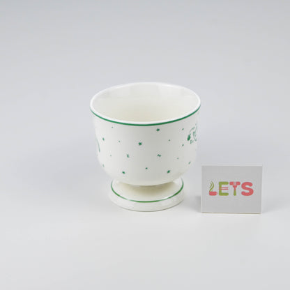 Ceramic Cartoon Cat Mug, Cute Sleeping Cat Design, Cute Coffee Tea Cup - Star Sweater