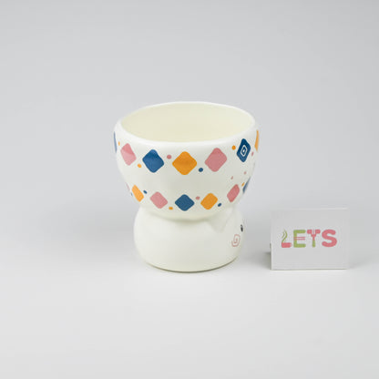 Cute Animal Ceramic Mug, White Cartoon Coffee or Tea Cup - Cartoon Bear