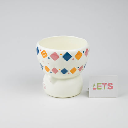 Cute Animal Ceramic Mug, White Cartoon Coffee or Tea Cup - Cartoon Bear